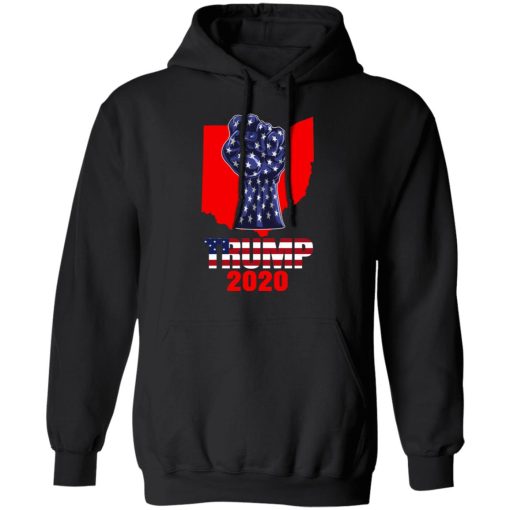 Ohio For President Donald Trump 2020 Election Us Flag T-Shirts, Hoodies, Long Sleeve 20