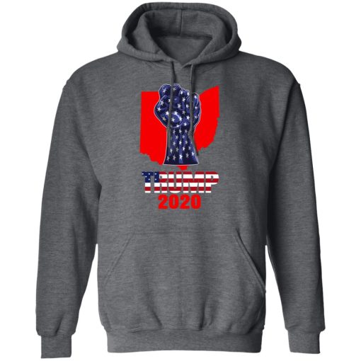 Ohio For President Donald Trump 2020 Election Us Flag T-Shirts, Hoodies, Long Sleeve 23