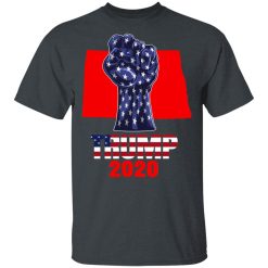 North Dakota 4 President Donald Trump 2020 Election Us Flag T-Shirts, Hoodies, Long Sleeve 27