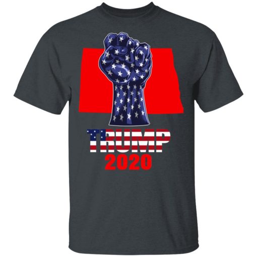 North Dakota 4 President Donald Trump 2020 Election Us Flag T-Shirts, Hoodies, Long Sleeve 3