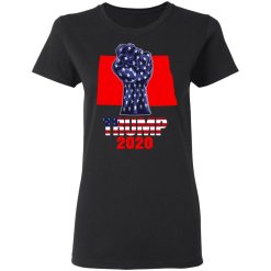 North Dakota 4 President Donald Trump 2020 Election Us Flag T-Shirts, Hoodies, Long Sleeve 33
