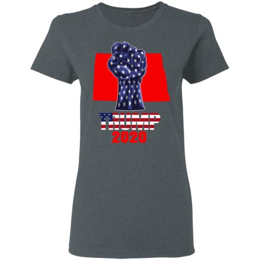 North Dakota 4 President Donald Trump 2020 Election Us Flag T-Shirts, Hoodies, Long Sleeve 11