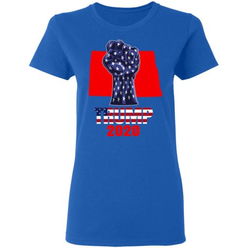 North Dakota 4 President Donald Trump 2020 Election Us Flag T-Shirts, Hoodies, Long Sleeve 15