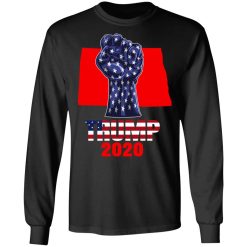 North Dakota 4 President Donald Trump 2020 Election Us Flag T-Shirts, Hoodies, Long Sleeve 41