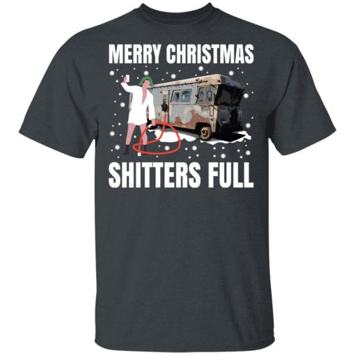 Cousin Eddie Merry Christmas Shitters Full T-Shirts, Hoodies, Long Sleeve 4