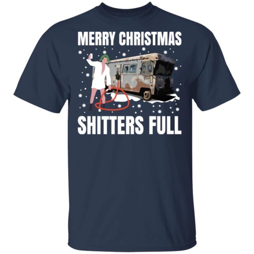 Cousin Eddie Merry Christmas Shitters Full T-Shirts, Hoodies, Long Sleeve 5