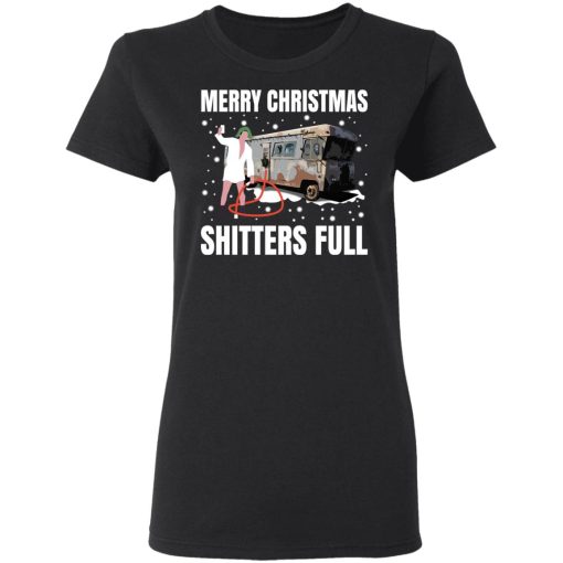 Cousin Eddie Merry Christmas Shitters Full T-Shirts, Hoodies, Long Sleeve 10