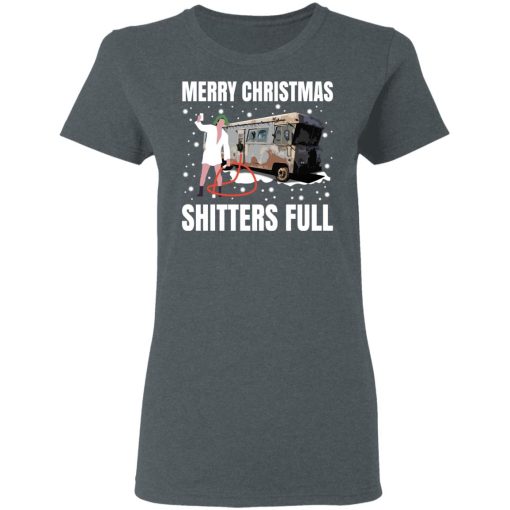 Cousin Eddie Merry Christmas Shitters Full T-Shirts, Hoodies, Long Sleeve 12
