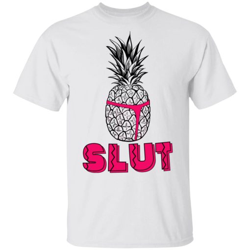 Pineapple Slut T-Shirts, Hoodies, Long Sleeve 4