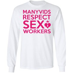 Manyvids Respect Sex Workers T-Shirts, Hoodies, Long Sleeve 38