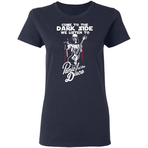 Come To The Dark Side We Listen To Panic At The Disco T-Shirts, Hoodies, Long Sleeve 14
