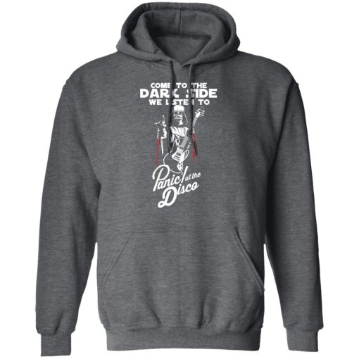 Come To The Dark Side We Listen To Panic At The Disco T-Shirts, Hoodies, Long Sleeve 23