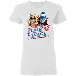 Ric Flair Savage 92 Woo Yeah Women T-Shirt 1