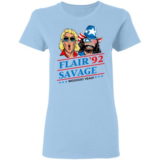 Ric Flair Savage 92 Woo Yeah Women T-Shirt