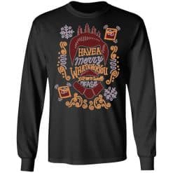 Ron Swanson Merry Whatever Ugly Christmas Long Sleeve