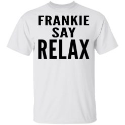 Ross Geller Frankie Say Relax T-Shirt 2