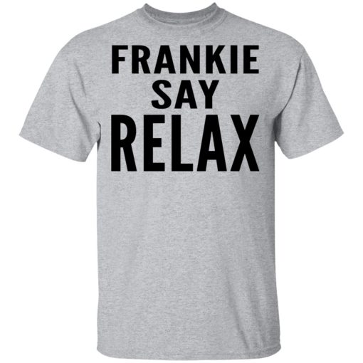 Ross Geller Frankie Say Relax T-Shirt 3