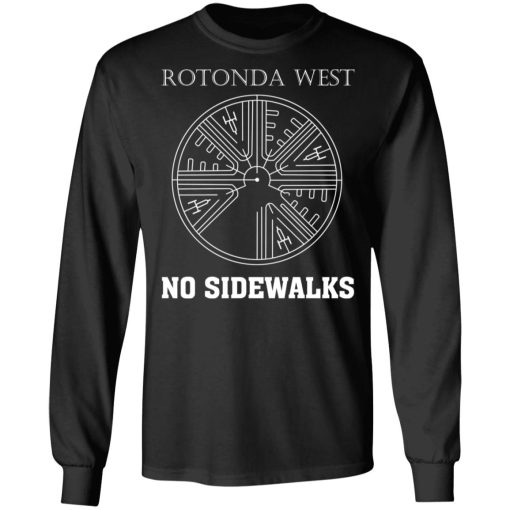 Rotonda West, No Sidewalks Long Sleeve 1