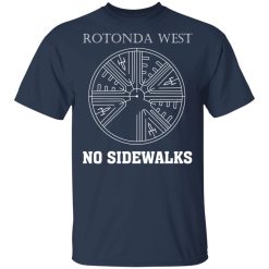 Rotonda West, No Sidewalks T-Shirt 3