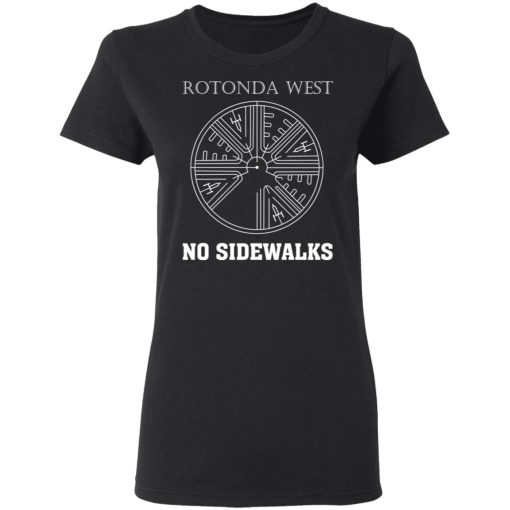 Rotonda West, No Sidewalks Women T-Shirt 1