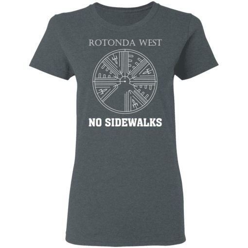 Rotonda West, No Sidewalks Women T-Shirt 2