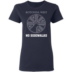 Rotonda West, No Sidewalks Women T-Shirt 3