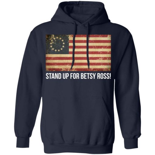 Rush Limbaugh Stand For Betsy Ross Flag Hoodie 1