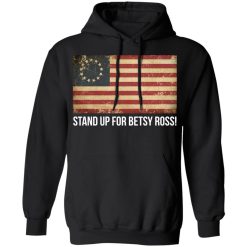 Rush Limbaugh Stand For Betsy Ross Flag Hoodie