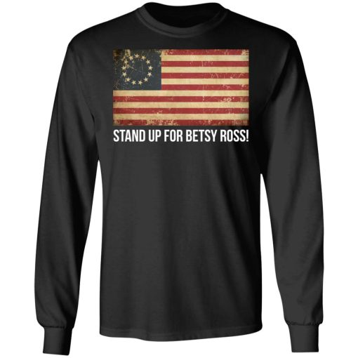 Rush Limbaugh Stand For Betsy Ross Flag Long Sleeve