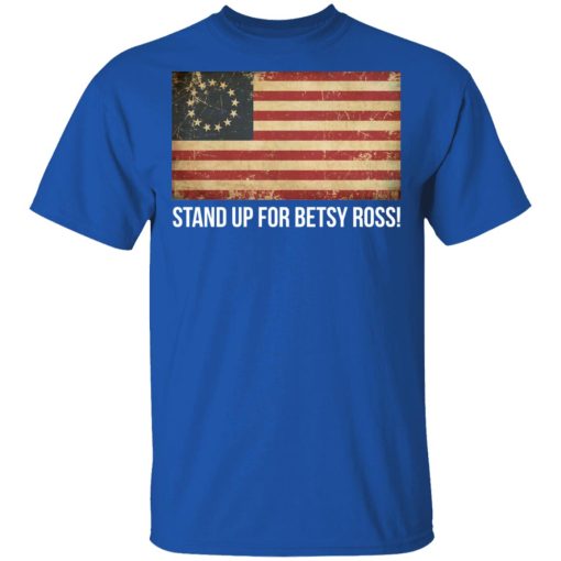 Rush Limbaugh Stand For Betsy Ross Flag T-Shirt 3