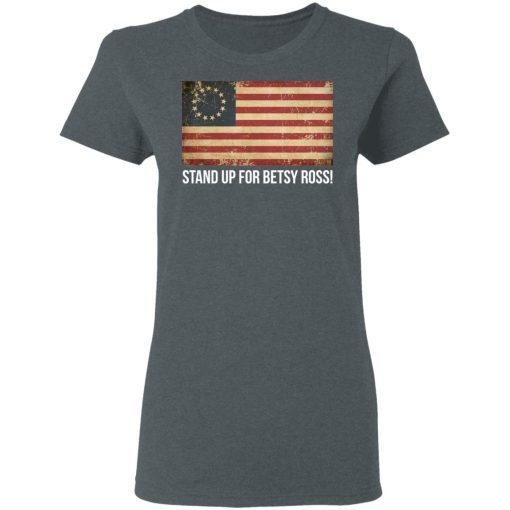 Rush Limbaugh Stand For Betsy Ross Flag Women T-Shirt 1