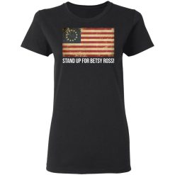 Rush Limbaugh Stand For Betsy Ross Flag Women T-Shirt