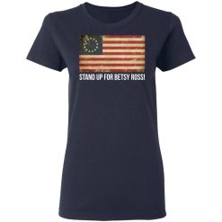 Rush Limbaugh Stand For Betsy Ross Flag Women T-Shirt 3
