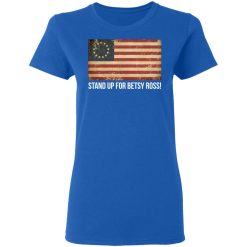 Rush Limbaugh Stand For Betsy Ross Flag Women T-Shirt 4