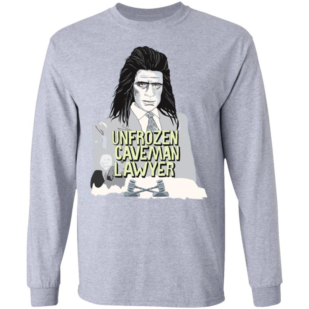 Saturday Night Live Unfrozen Caveman Lawyer T-Shirts, Hoodies, Long Sleeve