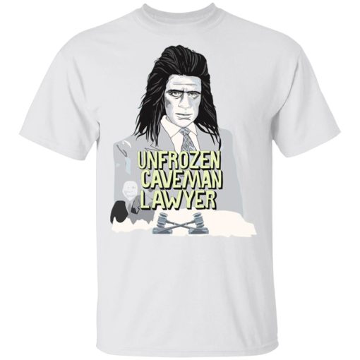 Saturday Night Live Unfrozen Caveman Lawyer T-Shirt 1