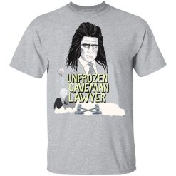 Saturday Night Live Unfrozen Caveman Lawyer T-Shirt 2