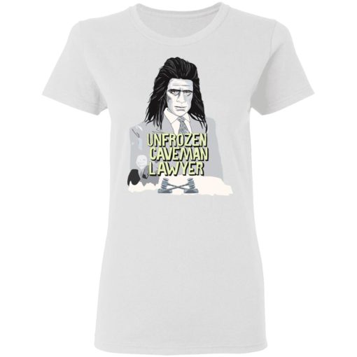 Saturday Night Live Unfrozen Caveman Lawyer Women T-Shirt 1