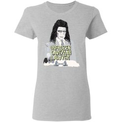 Saturday Night Live Unfrozen Caveman Lawyer Women T-Shirt 2