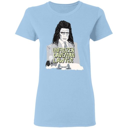 Saturday Night Live Unfrozen Caveman Lawyer Women T-Shirt