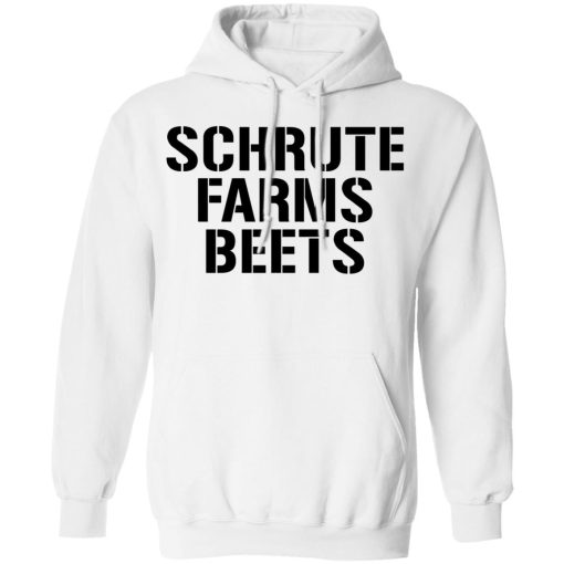 Schrute Farms Beets Hoodie 1