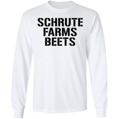 Schrute Farms Beets Long Sleeve 1
