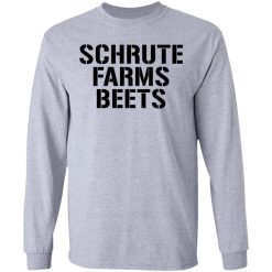 Schrute Farms Beets Long Sleeve 2