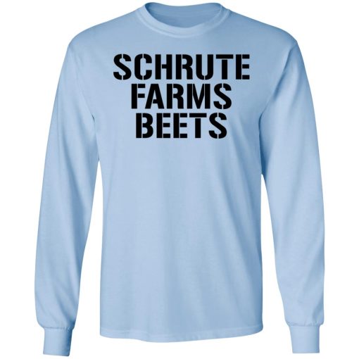 Schrute Farms Beets Long Sleeve