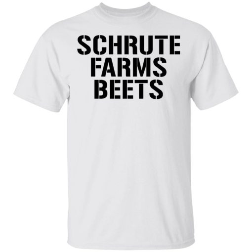 Schrute Farms Beets T-Shirt 1