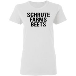 Schrute Farms Beets Women T-Shirt 1
