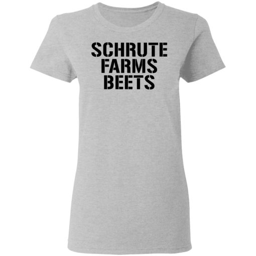 Schrute Farms Beets Women T-Shirt 2