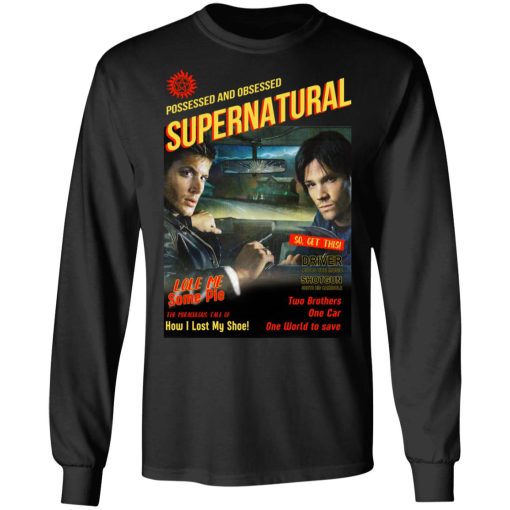 Supernatural End of the Road Long Sleeve 1