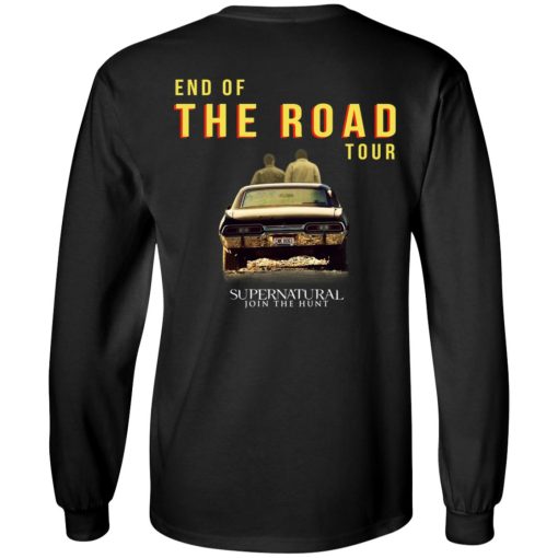 Supernatural End of the Road Long Sleeve 2