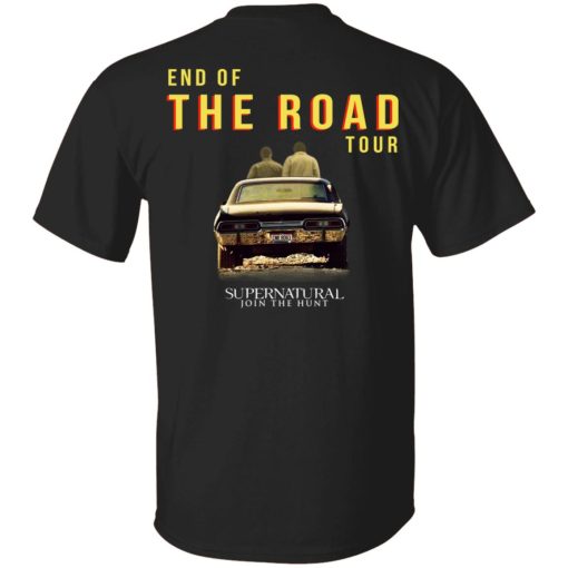 Supernatural End of the Road T-Shirt 2